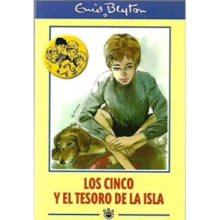 Los Cinco Y El Tesoro De La Isla